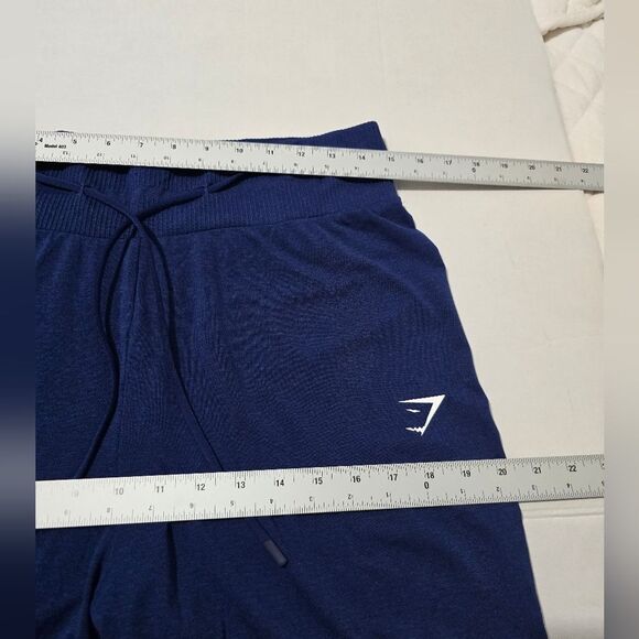 Gymshark Women't Lightweight Jogger Pants In Blue Size Medium - Picture 9 of 14